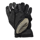 Original Hungarian Army Leather Gloves Lined Military Winter Outdoor Black - GoMilitar