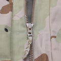Original Regenjacke der ungarischen Armee, Kampftarnung, Wüsten-Regenjacke, wasserdicht, mit Kapuze
