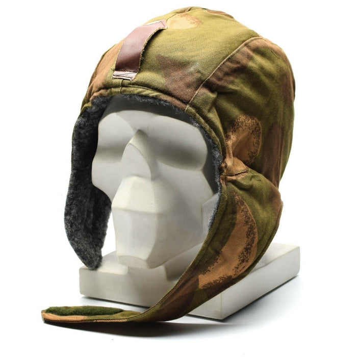 Original ungarische Armee Wintermütze Fallschirmjäger Militär Uschanka Mütze Fallschirm - GoMilitar