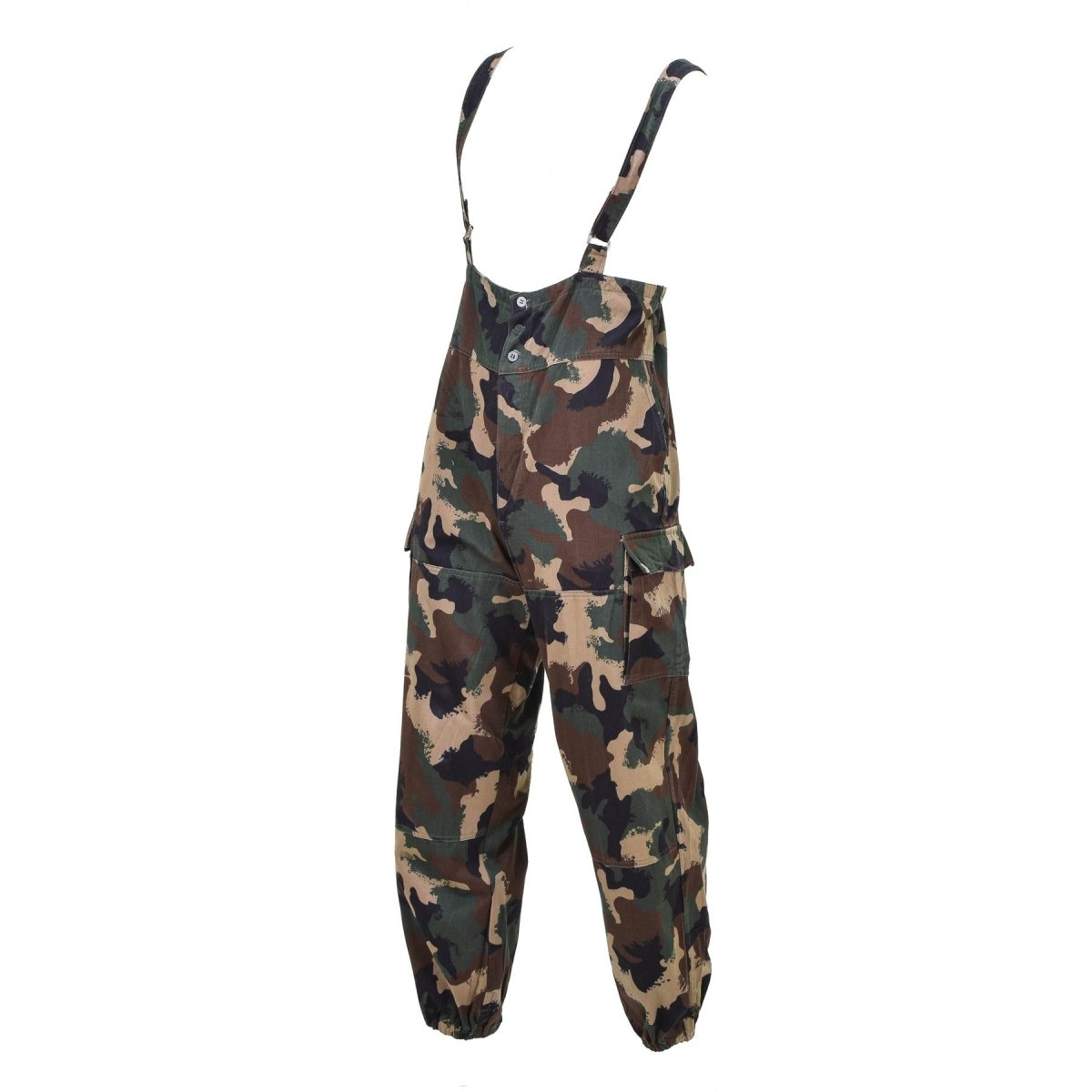 Original ungarische Militär Kampfhose M1990 BDU Hosenträger schwere Hose