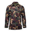 Original ungarische Militär Feldjacke M1990 vierfarbige Waldhemden NEU