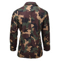 Original ungarische Militär Feldjacke M1990 vierfarbige Waldhemden NEU