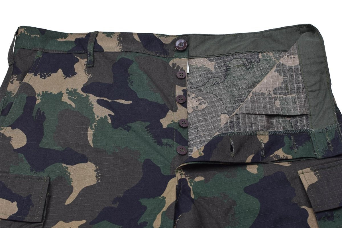 Original ungarische Militär Sommer Feldhose M1990 Woodland Camo Ripstop NEU