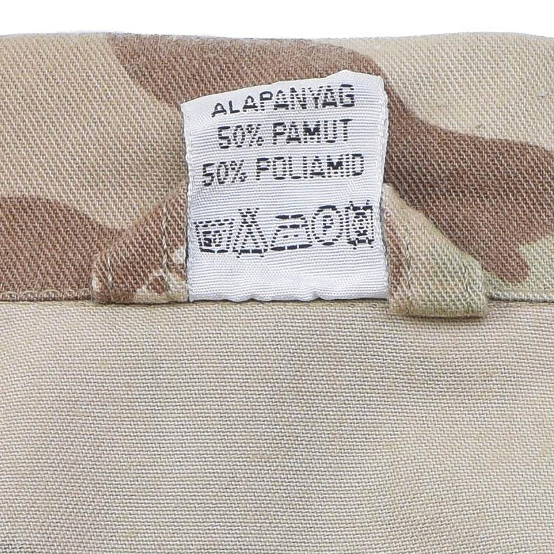Original Hungarian Military tactical jacket combat desert camo shirt lightweight - GoMilitar