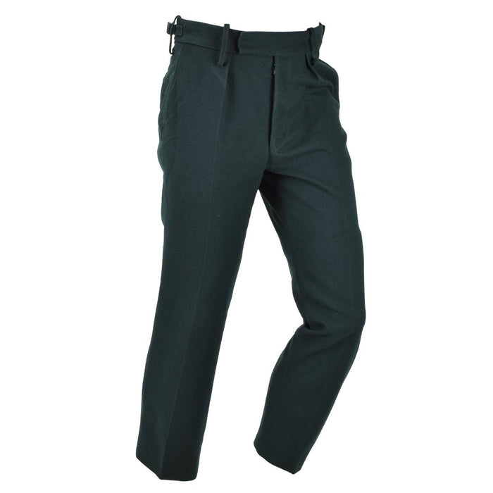 Original irische Militär-Royal-Rangers-Hosen aus grüner Wolle, formelle Hosen – GoMilitar