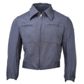 Original italienische Luftwaffe Armee blaue Arbeitsjacke Vintage Uniform Flugpersonal NEU