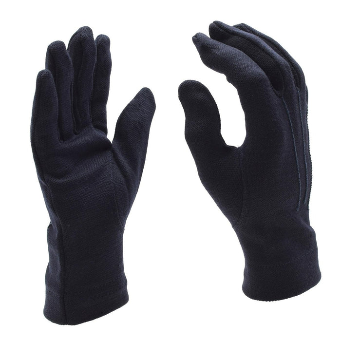 Original italienische Luftwaffe Militär-Thermohandschuhe für kaltes Wetter, Blau – GoMilitar