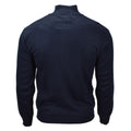 Original italienischer Pullover für den Rettungsdienst, blauer Woll-Weste