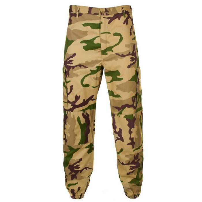 Original italienische Armeehose Combat Desert Tropic Camouflage Feldhose NEU – GoMilitar