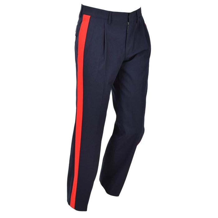 Original italienische Armee-Polizei-Arma dei Carabinieri-Hose, blaue Anzughose, NEU – GoMilitar