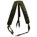 Original italienische Armee Y-Strap Hosenträger Schultergurt taktischer Gürtel