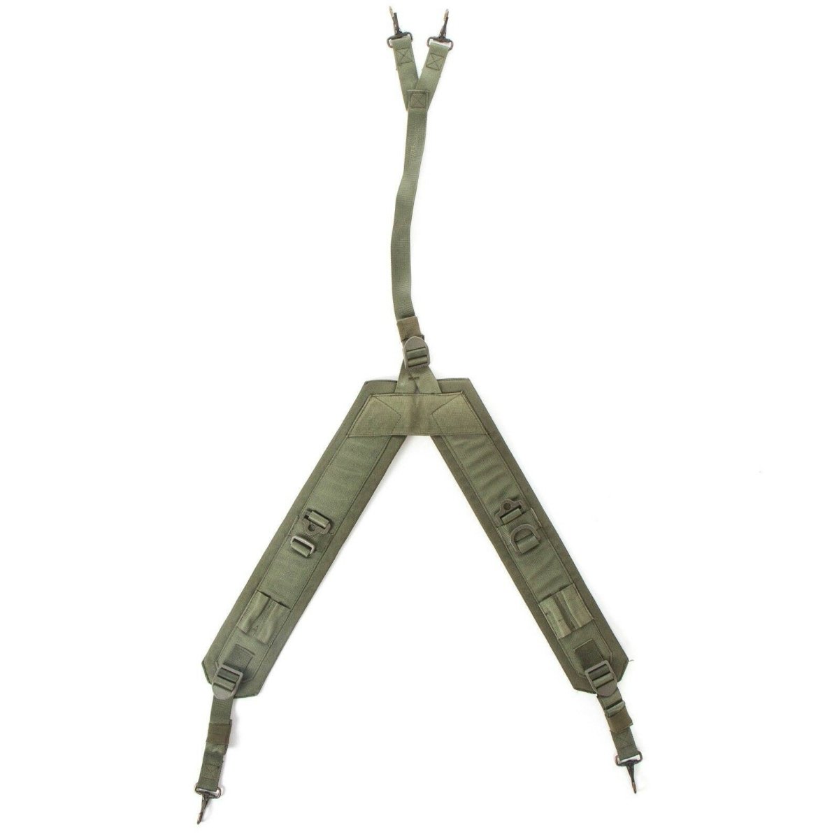 Original italienische Armee Y-Strap Hosenträger Schultergurt taktischer Gürtel