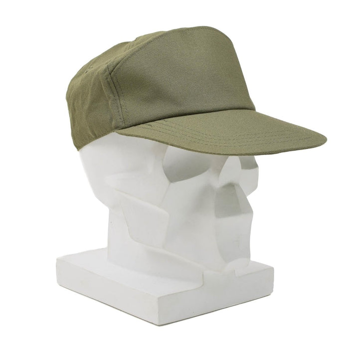 Original italienische Militärpilotenmütze, klassisches Design, taktischer Einsatz, langlebig, Oliv – GoMilitar