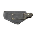 Original italienisches Militär-Pistolenholster, Nylon-Druckknopfverschluss, grau