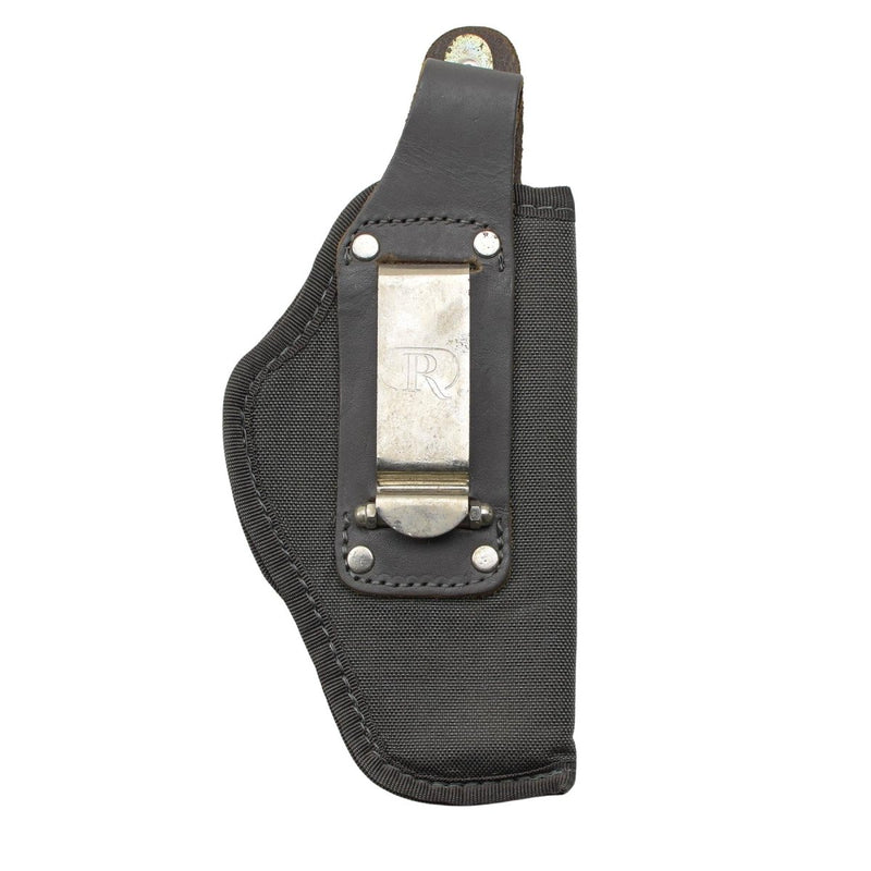 Original Italian Military Pistol Holster Snap Button Closure Nylon Gray New - GoMilitar