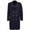Original italienischer Militärpolizeimantel, langer Carabinieri-Trenchcoat mit Futter
