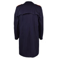 Original italienischer Militärpolizeimantel, langer Carabinieri-Trenchcoat mit Futter