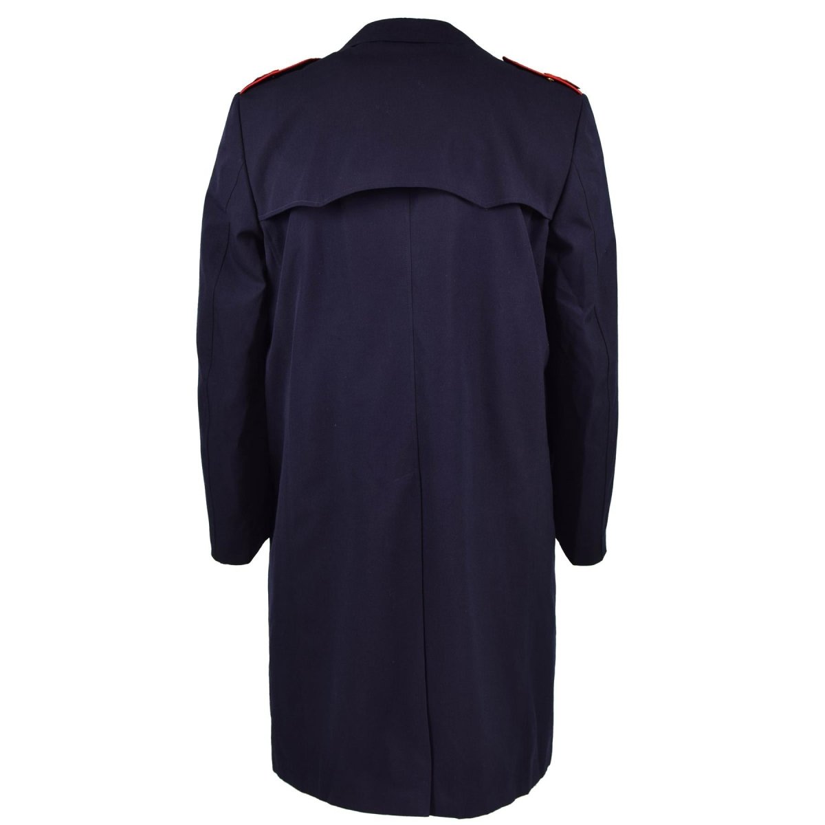 Original italienischer Militärpolizeimantel, langer Carabinieri-Trenchcoat mit Futter