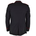Original italienische Militärpolizeijacke, offizieller Offizier, formelle schwarze Uniform