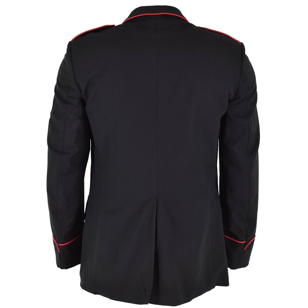 Original italienische Militärpolizeijacke, offizieller Offizier, formelle schwarze Uniform