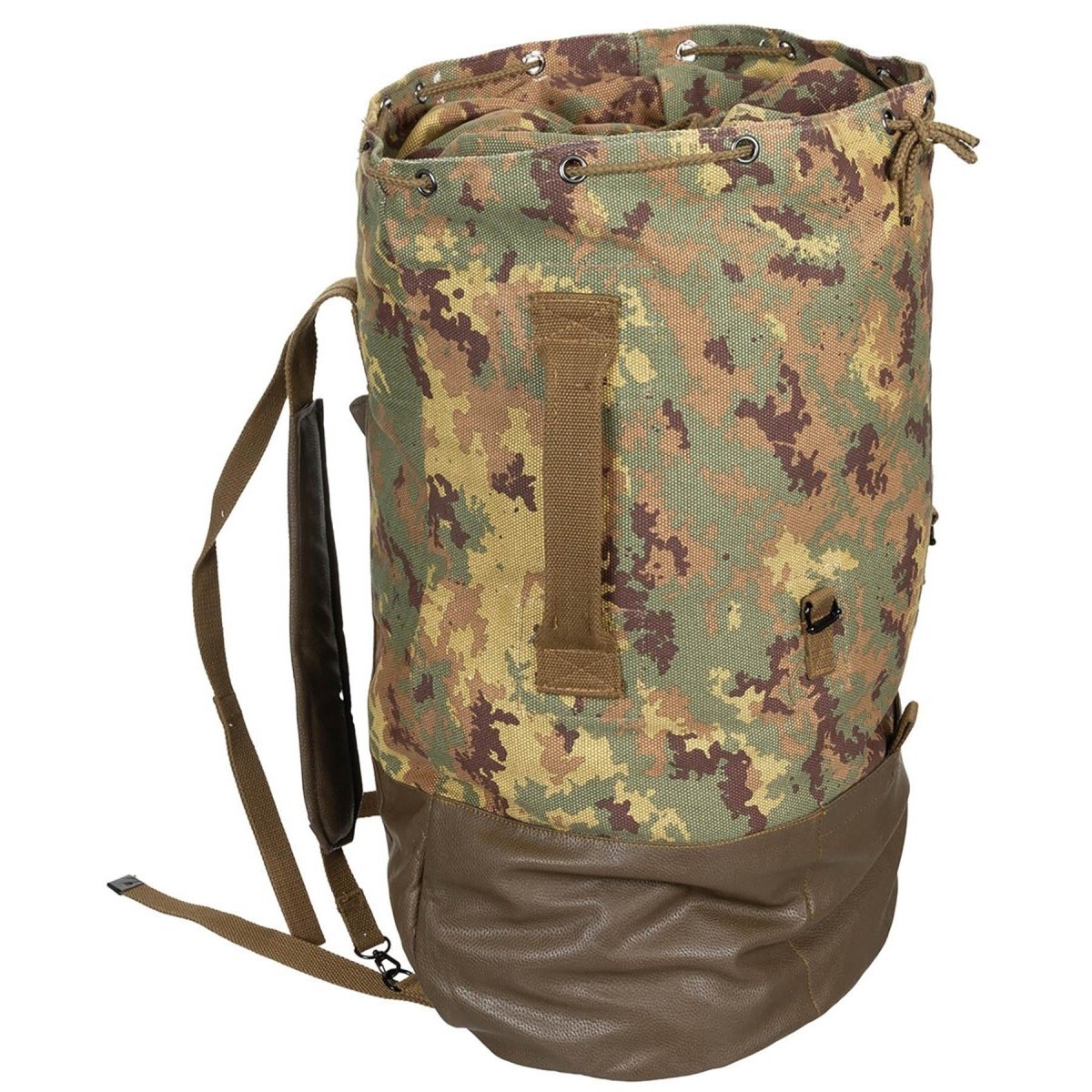 Original italienischer Militärrucksack Vegetato Camo 40L taktischer Kampfrucksack NEU