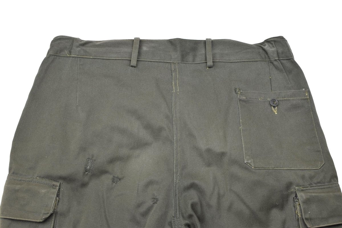 Original italienische Militär-Arbeitshose, verstärkte Arbeitskleidung, Uniform-Cargohose