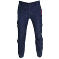Original italienische Polizei Carabinieri Hose blaue Hose Offizier Strafverfolgung