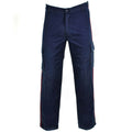 Original italienische Polizei Carabinieri Hose blaue Hose Offizier Strafverfolgung