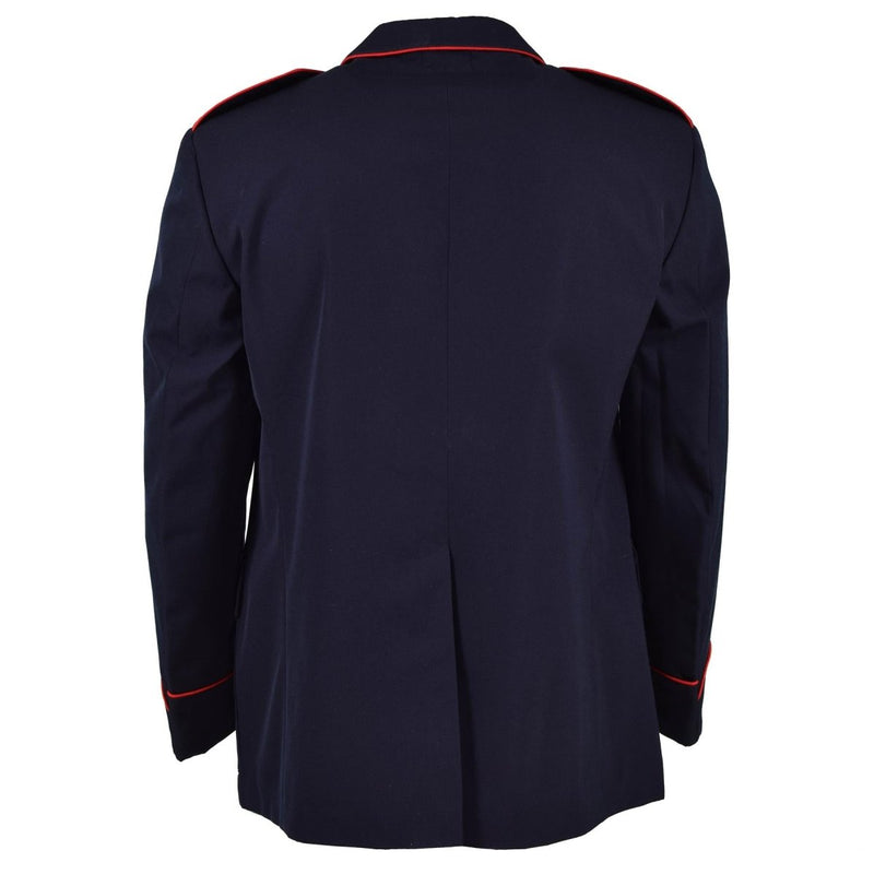 Original italienische Polizei Carabinieri Uniform Offizier Gesetzeshüter Kostüm NEU