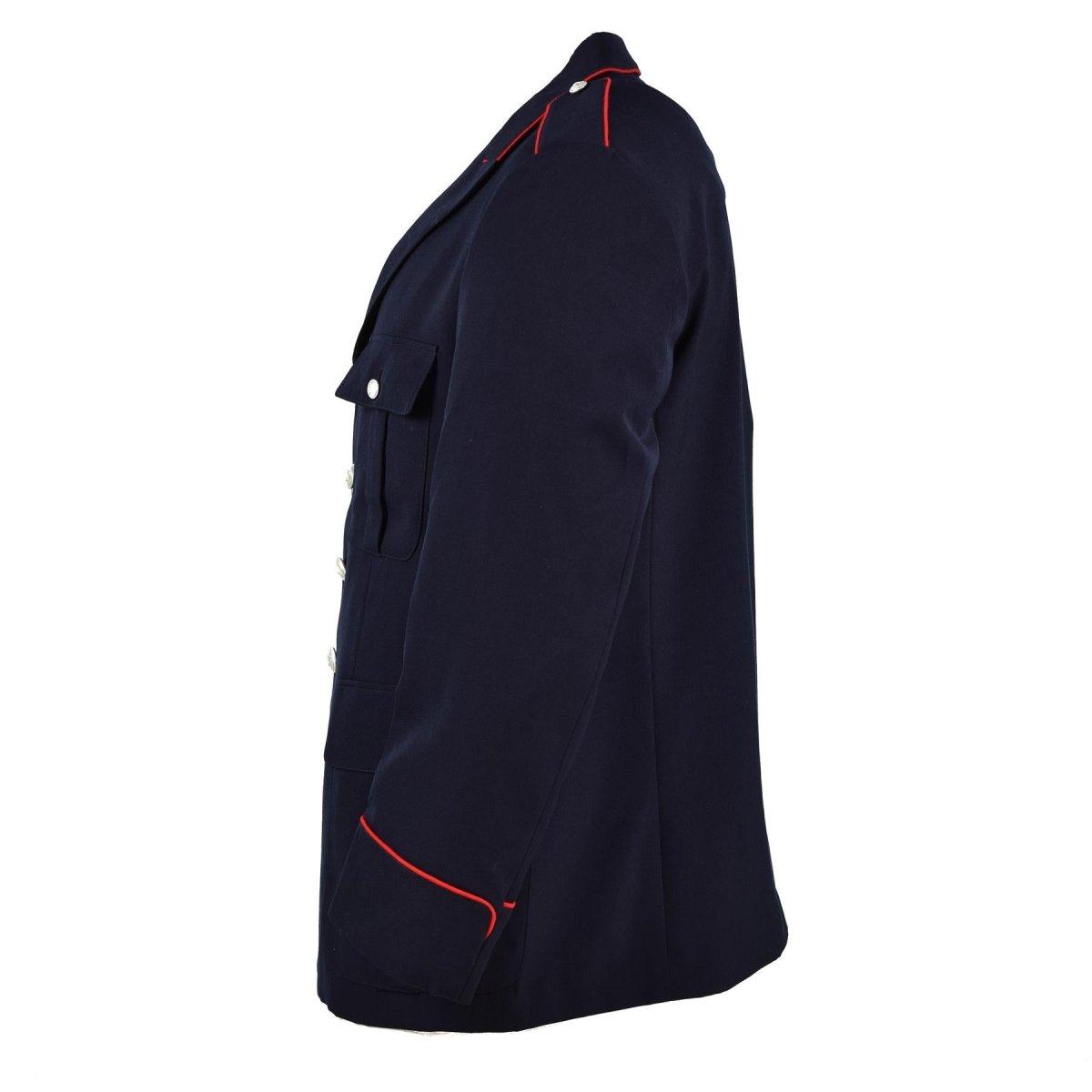 Original italienische Polizei Carabinieri Uniform Offizier Gesetzeshüter Kostüm NEU