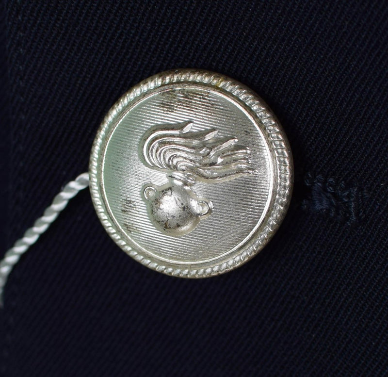 Original italienische Polizei Carabinieri Uniform Offizier Gesetzeshüter Kostüm NEU