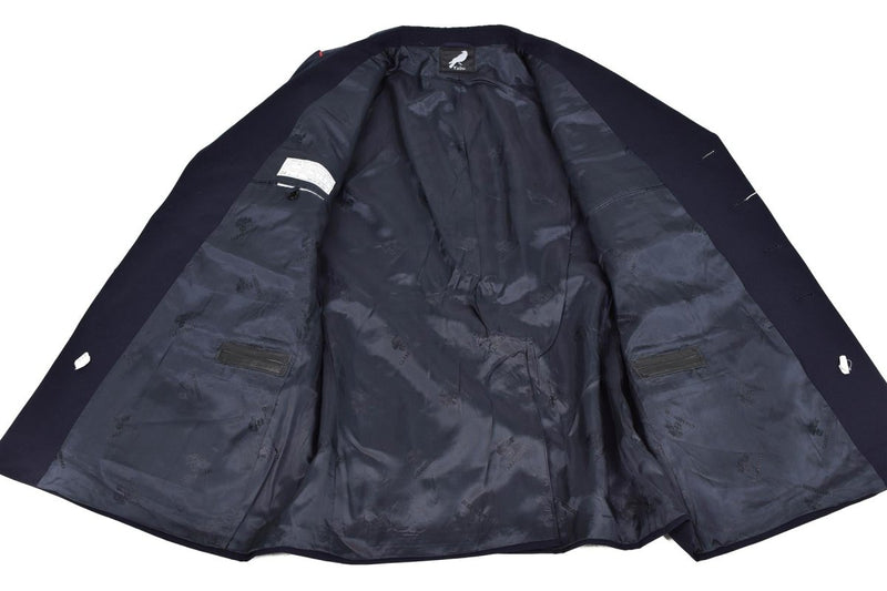 Original italienische Polizei Carabinieri Uniform Offizier Gesetzeshüter Kostüm NEU