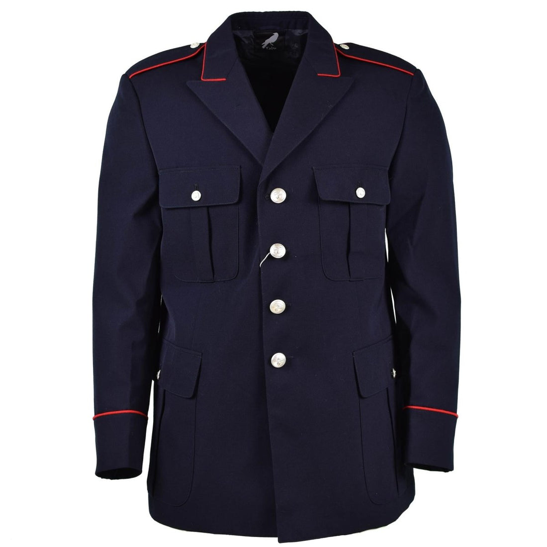 Original italienische Polizei Carabinieri Uniform Offizier Gesetzeshüter Kostüm NEU