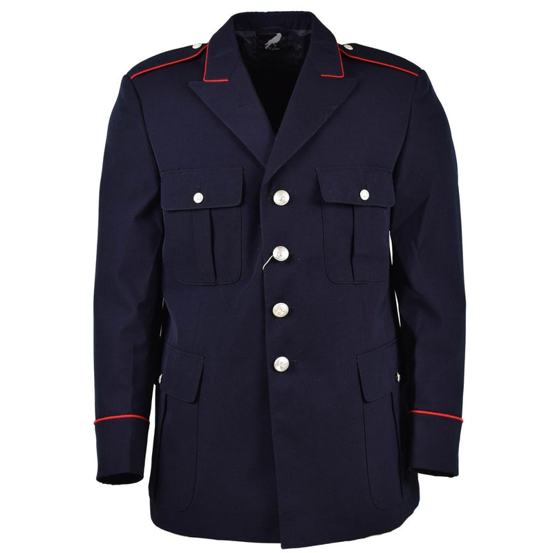Original italienische Polizei Carabinieri Uniform Offizier Gesetzeshüter Kostüm NEU