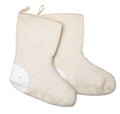Original Mukluk Innenstiefel Kaltwetter Wolle Vintage Stiefel warm Liner weiß NEU