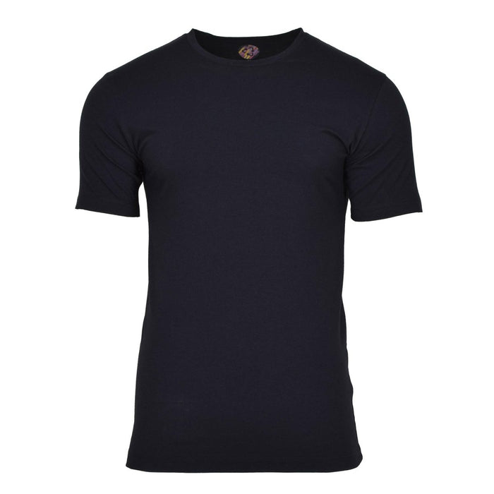 Original niederländische militärische schwarze taktische T-Shirts Coolmax schnell trocknend NEU – GoMilitar