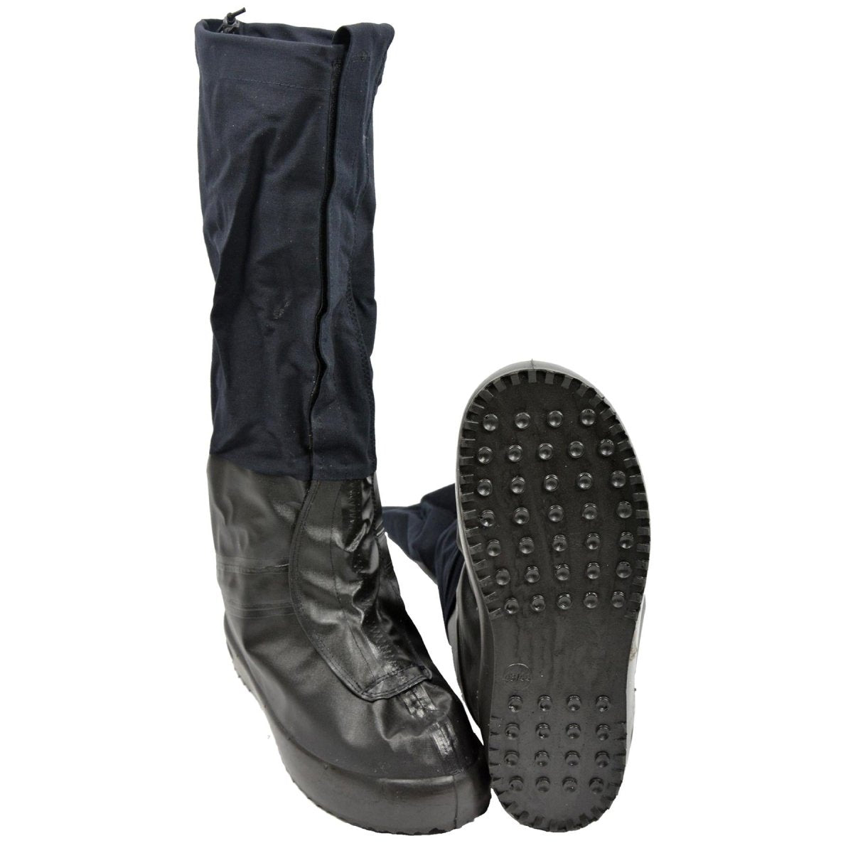 Original norwegische militärische Thermo-Überschuhe, wasserdichte, isolierte Gummigamaschen