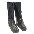 Original norwegische militärische Thermo-Überschuhe, wasserdichte, isolierte Gummigamaschen