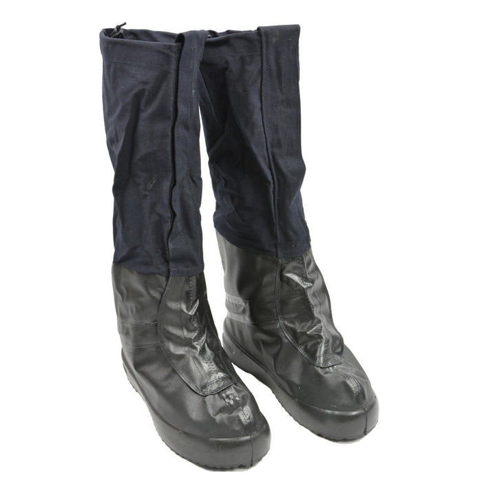 Original norwegische militärische Thermo-Überschuhe, wasserdichte, isolierte Gummigamaschen – GoMilitar