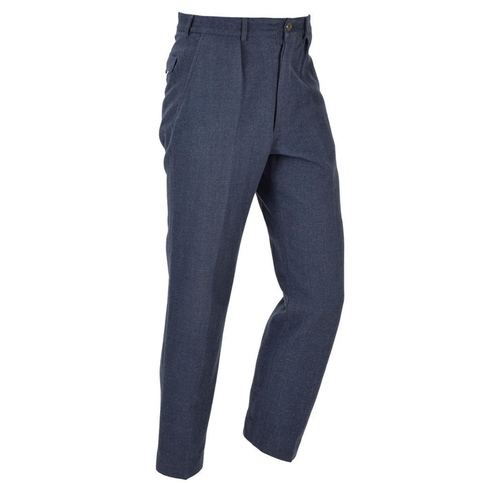 Original norwegisches Militärkleid, blaue Wollhose, formelle Vintage-Feldhose - GoMilitar