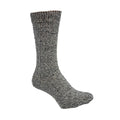 Original norwegische Militärsocken aus Merinowolle, atmungsaktiv, Trendlinie, Grau