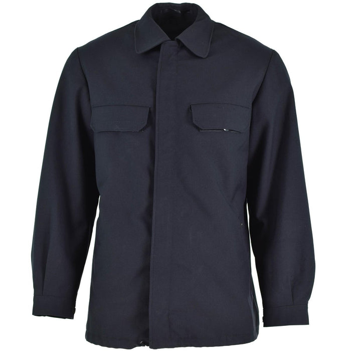 Original dunkelblaue formelle Uniformjacke der DDR-Armee der NVA, Militärüberschuss - GoMilitar