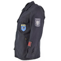 Original NVA Ostdeutsche Armee dunkelblaue formelle Uniformjacke Militärüberschuss