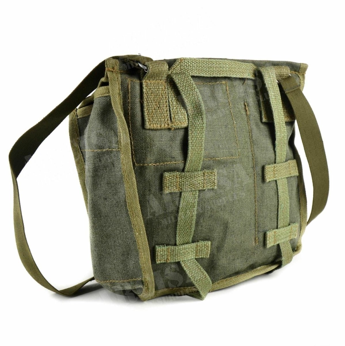 Original polnische Armee Brotbeutel Canvas Umhängetasche Brotbeutel Bushcraft