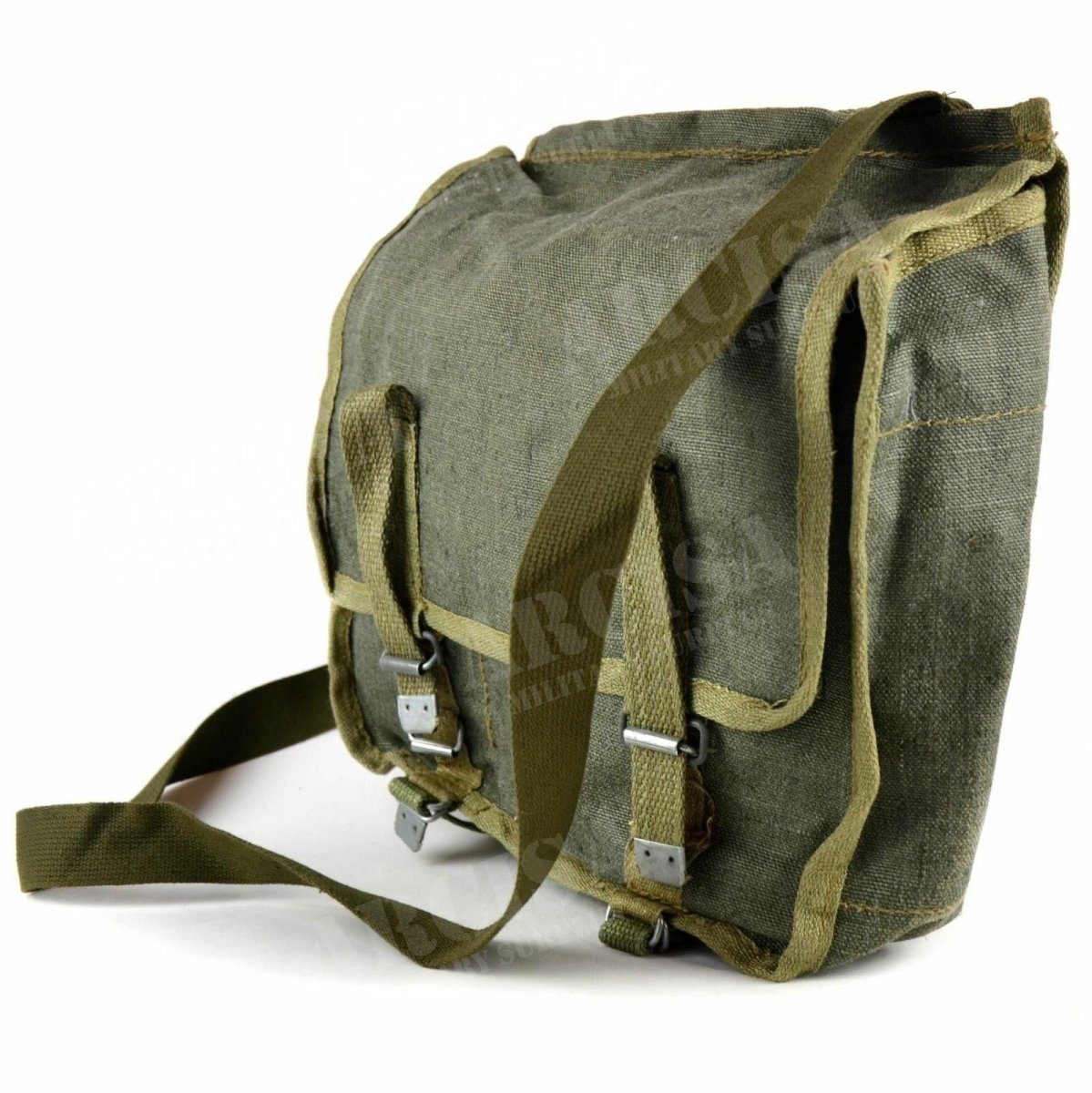Original polnische Armee Brotbeutel Canvas Umhängetasche Brotbeutel Bushcraft