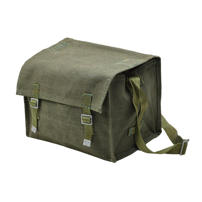 Original polnische Armee Schulter Vintage Olivgrün Brotbeutel Retro Brottasche NEU - GoMilitar