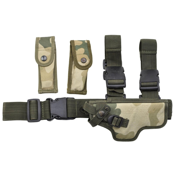 Originales polnisches Militär-Holster WIST - 94 mit Schnellverschluss-Schnalle Pantera - GoMilitar