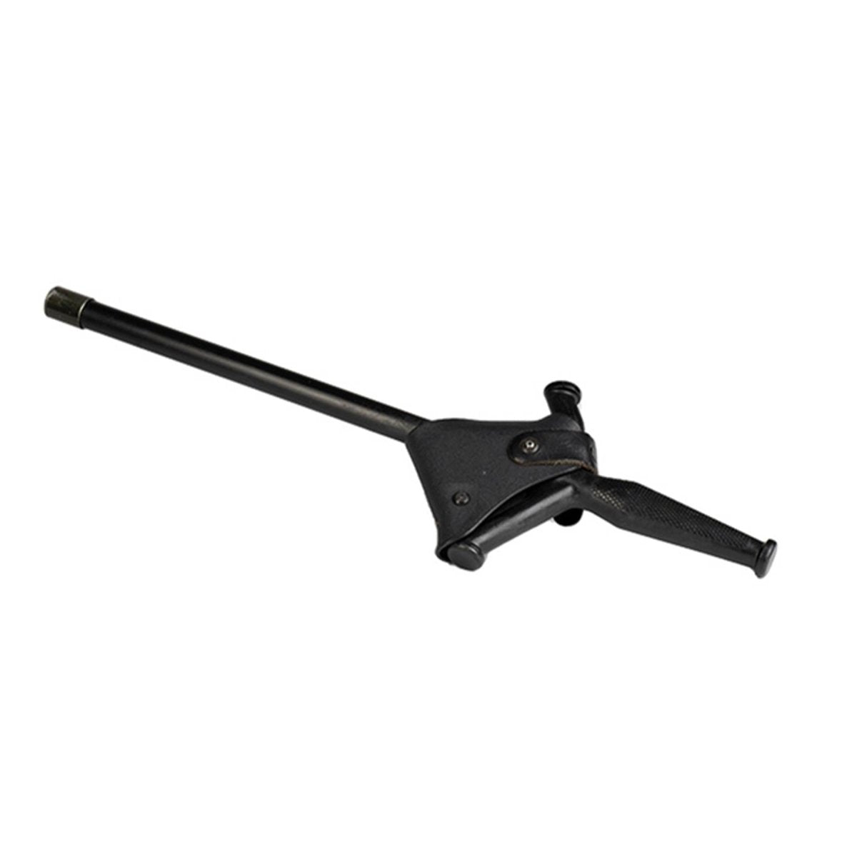 Original polnische Militärpolizei-Trainingsstockausrüstung, schwarz