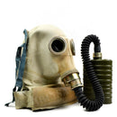Original Polish Military SR 1 Gas Mask Soviet Era Hose Filter Complete Set - GoMilitar
