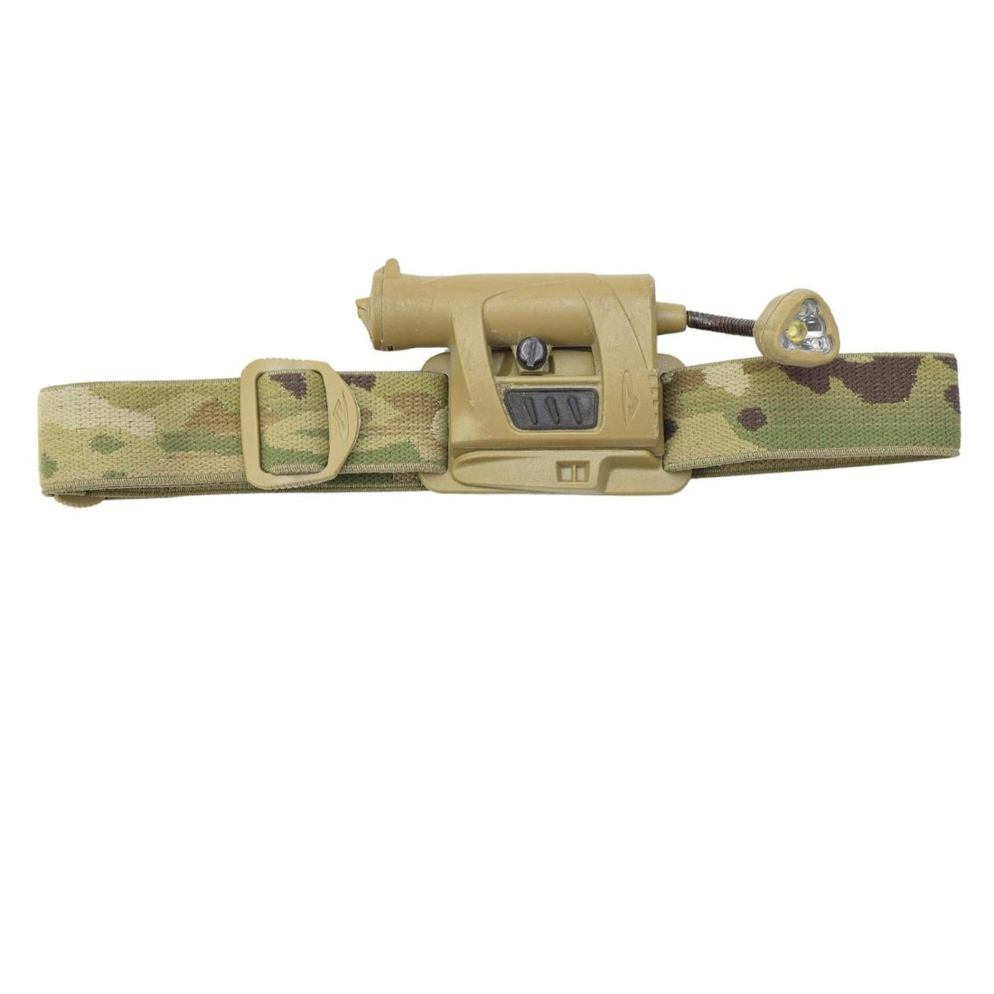 Original Princeton-Tec Armee-Helm-LED-Lampe, Ladelicht, taktischer Feldscheinwerfer